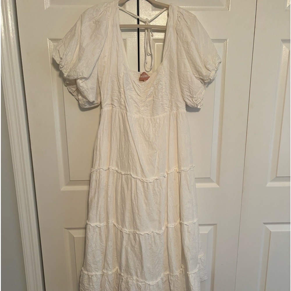 SMYMM Odette White Maxi XXL